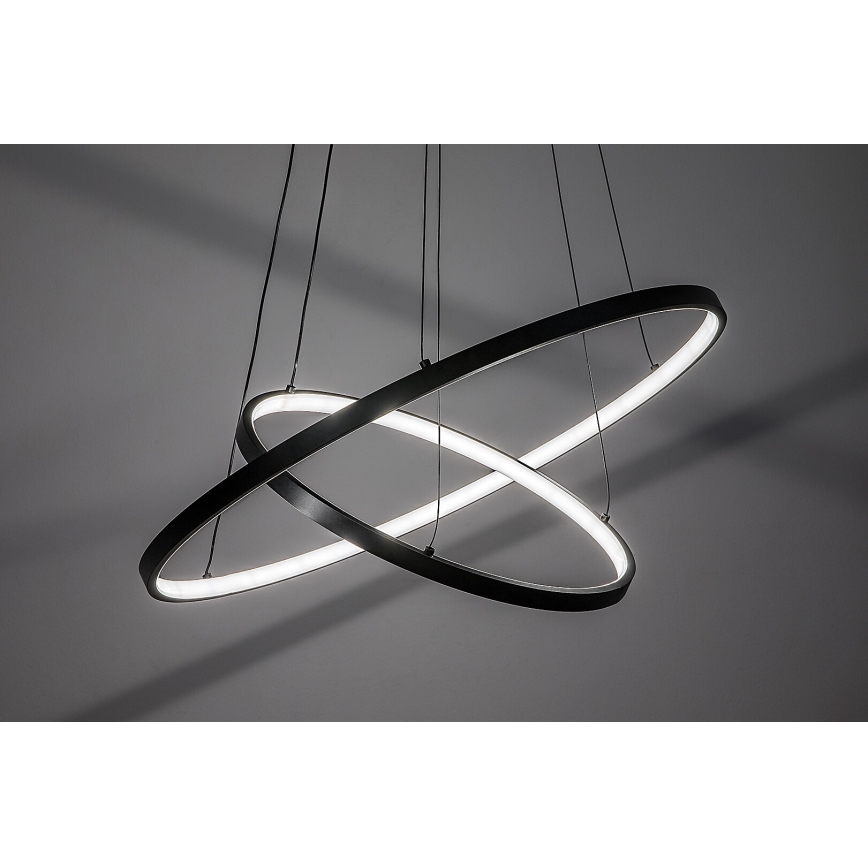 Rabalux - LED Dimmable Pendant Light on Cable LED/75W/230V 3000-6500K + Remote Control