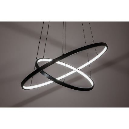 Rabalux - LED Dimmable Pendant Light on Cable LED/75W/230V 3000-6500K + Remote Control