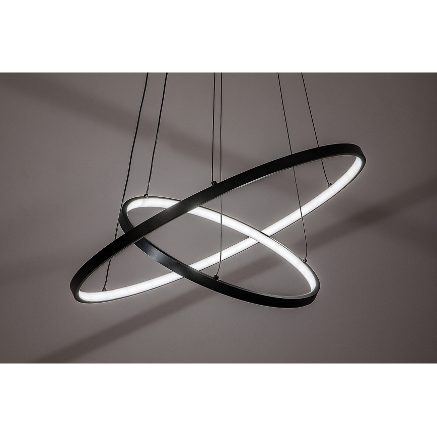Rabalux - LED Dimmable Pendant Light on Cable LED/75W/230V 3000-6500K + Remote Control