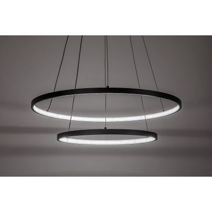 Rabalux - LED Dimmable Pendant Light on Cable LED/75W/230V 3000-6500K + Remote Control