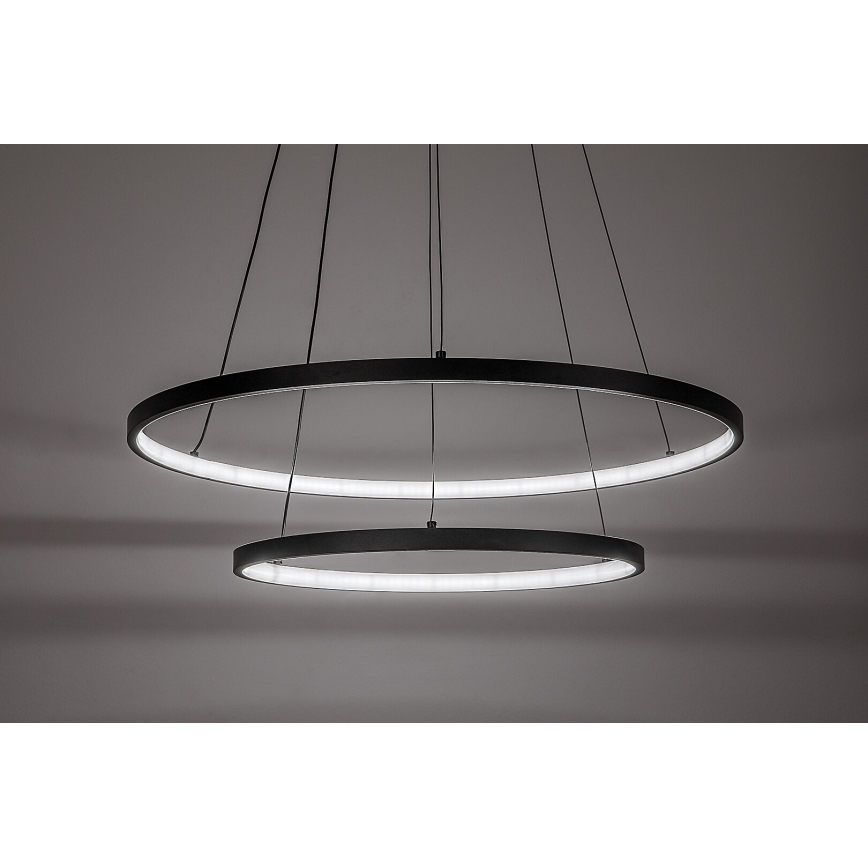Rabalux - LED Dimmable Pendant Light on Cable LED/75W/230V 3000-6500K + Remote Control