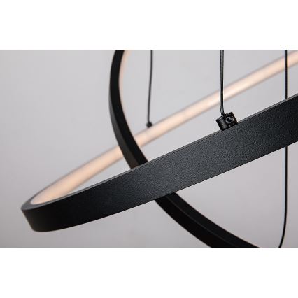 Rabalux - LED Dimmable Pendant Light on Cable LED/75W/230V 3000-6500K + Remote Control