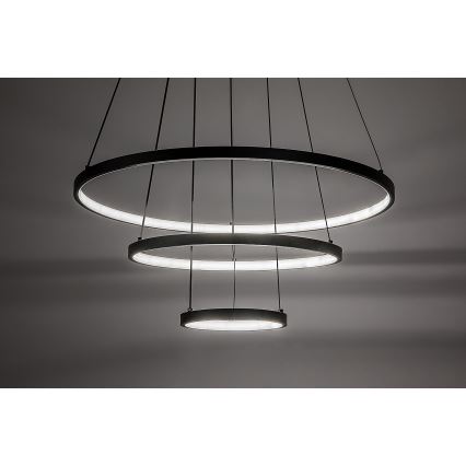 Rabalux - Dimmable LED Cable Pendant Light, 90W, 230V, 3000–6500K + Remote Control