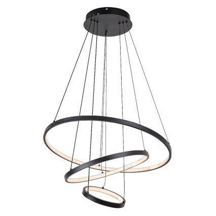 Rabalux - Dimmable LED Cable Pendant Light, 90W, 230V, 3000–6500K + Remote Control