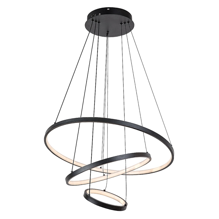 Rabalux - Dimmable LED Cable Pendant Light, 90W, 230V, 3000–6500K + Remote Control