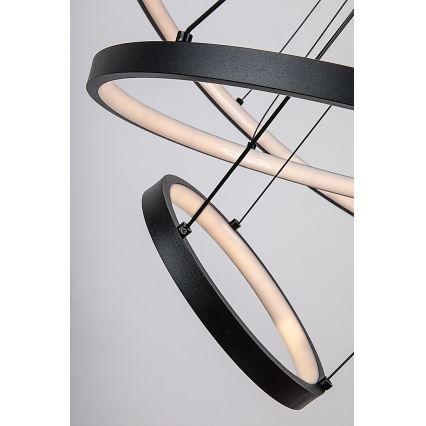 Rabalux - Dimmable LED Cable Pendant Light, 90W, 230V, 3000–6500K + Remote Control