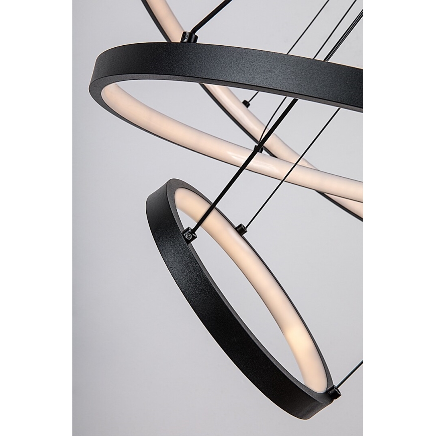 Rabalux - Dimmable LED Cable Pendant Light, 90W, 230V, 3000–6500K + Remote Control