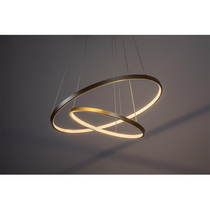 Rabalux - LED Dimmable Cable Pendant Light LED/75W/230V 3000-6500K + Remote Control