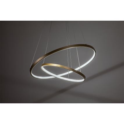 Rabalux - LED Dimmable Cable Pendant Light LED/75W/230V 3000-6500K + Remote Control