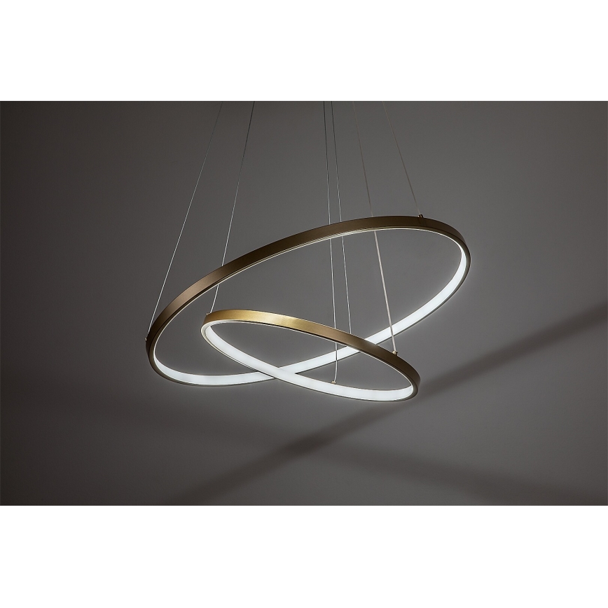 Rabalux - LED Dimmable Cable Pendant Light LED/75W/230V 3000-6500K + Remote Control