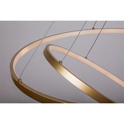 Rabalux - LED Dimmable Cable Pendant Light LED/75W/230V 3000-6500K + Remote Control