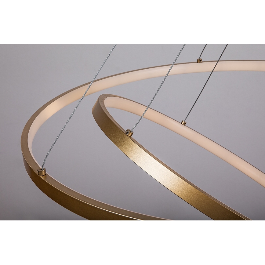 Rabalux - LED Dimmable Cable Pendant Light LED/75W/230V 3000-6500K + Remote Control