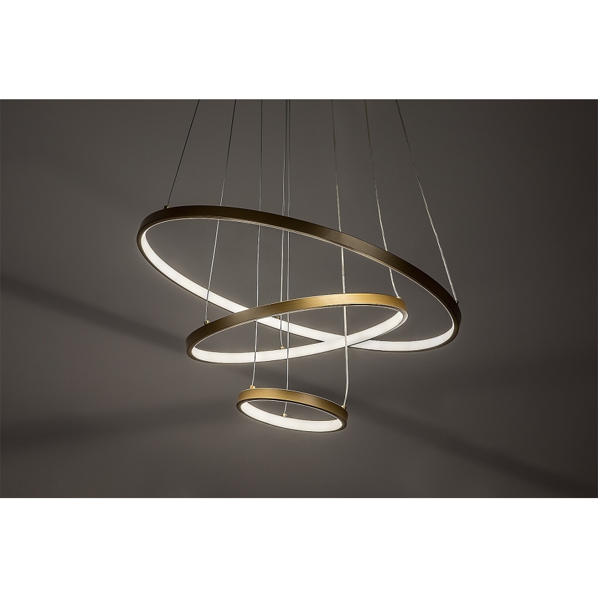 Rabalux - Dimmable LED pendant light on cable LED/90W/230V 3000-6500K + remote control