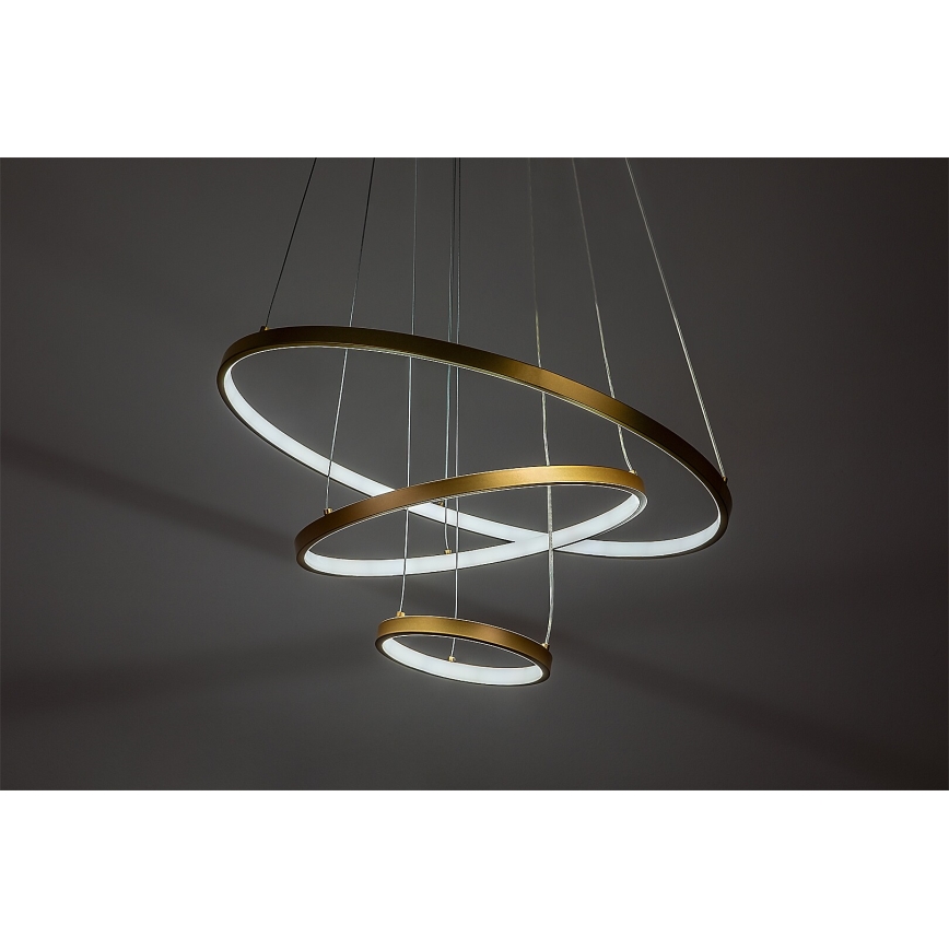 Rabalux - Dimmable LED pendant light on cable LED/90W/230V 3000-6500K + remote control