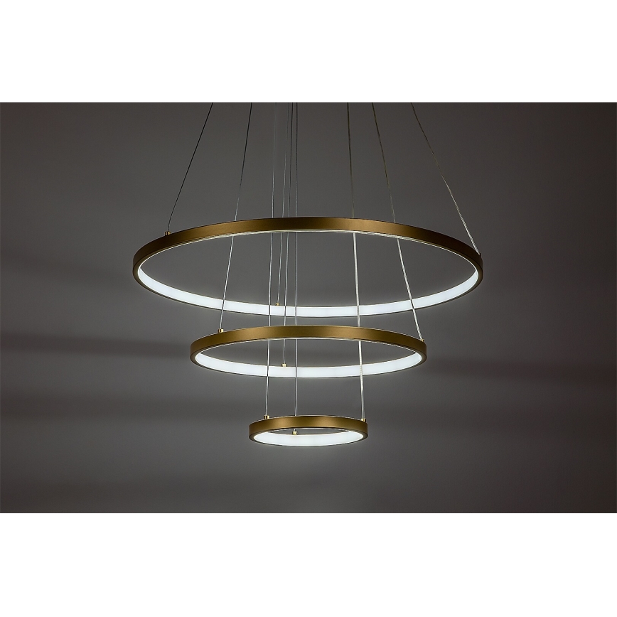 Rabalux - Dimmable LED pendant light on cable LED/90W/230V 3000-6500K + remote control