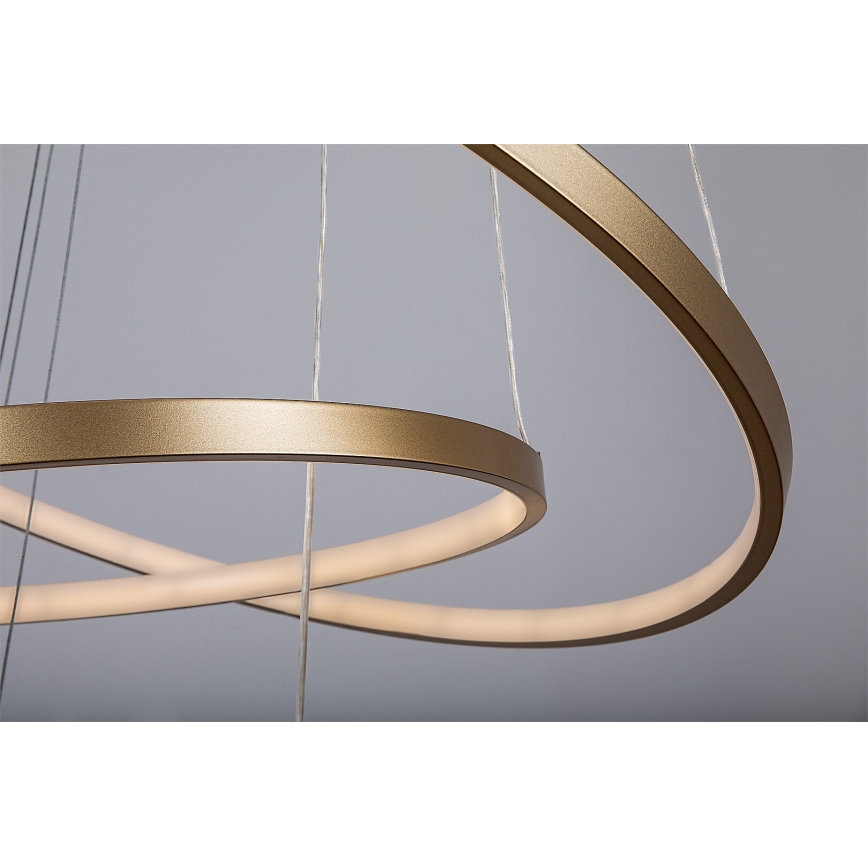 Rabalux - Dimmable LED pendant light on cable LED/90W/230V 3000-6500K + remote control