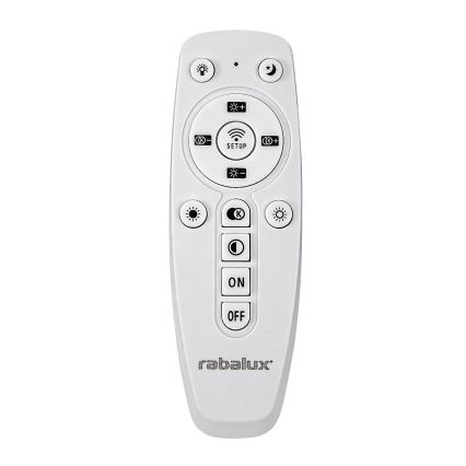 Rabalux - Dimmable LED pendant light on cable LED/90W/230V 3000-6500K + remote control