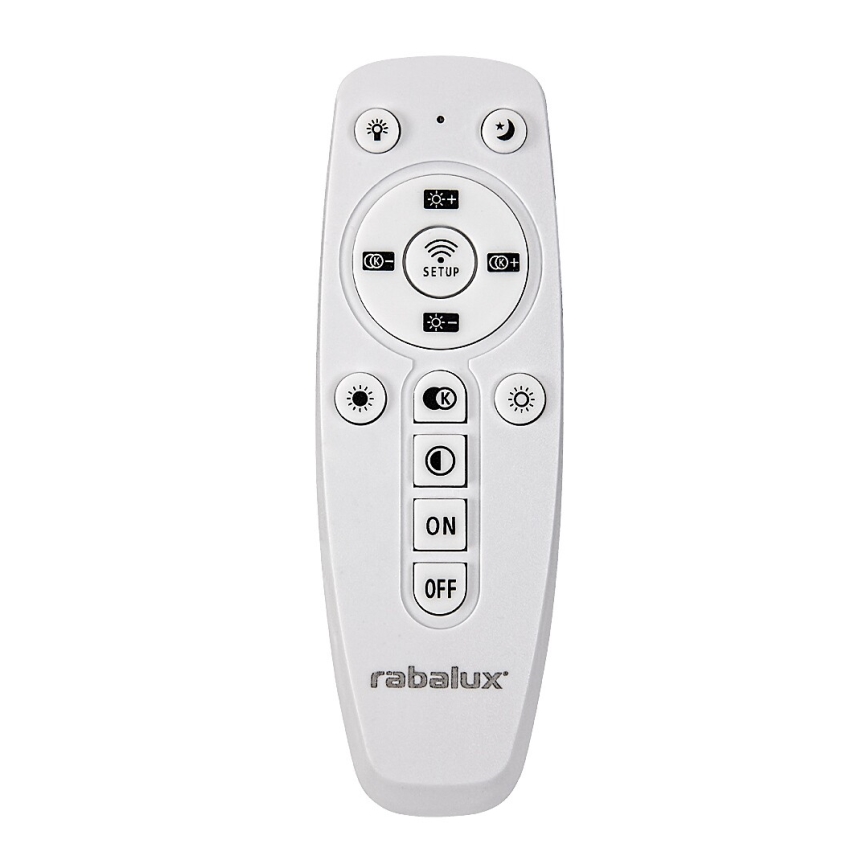 Rabalux - Dimmable LED pendant light on cable LED/90W/230V 3000-6500K + remote control