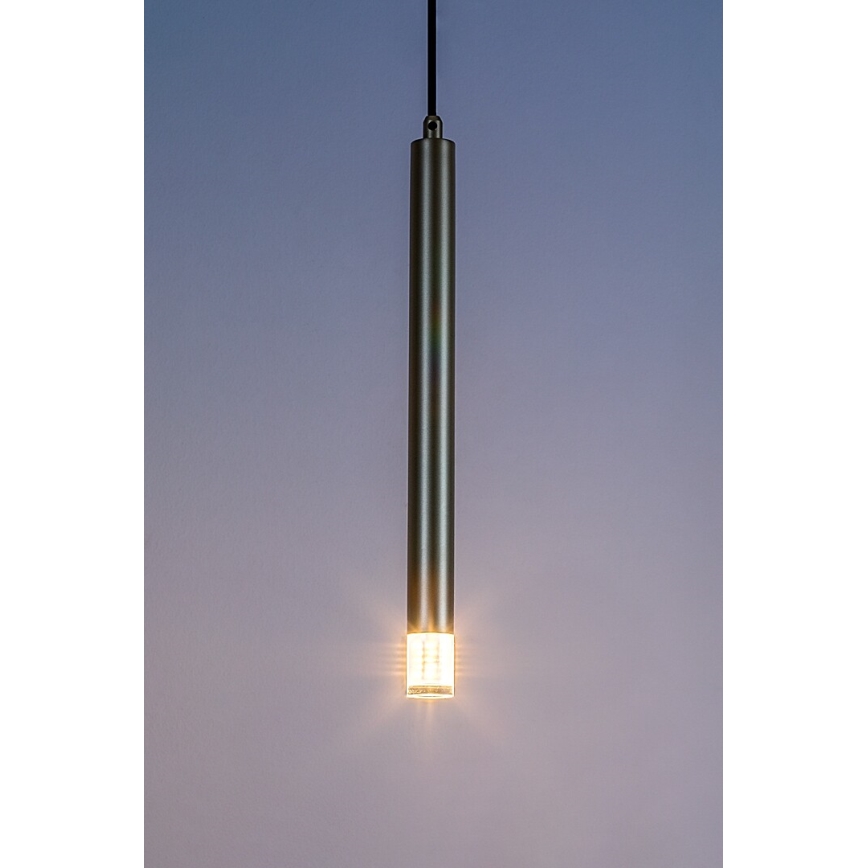 Rabalux - Chandelier on a string 1xG9/5W/230V gold