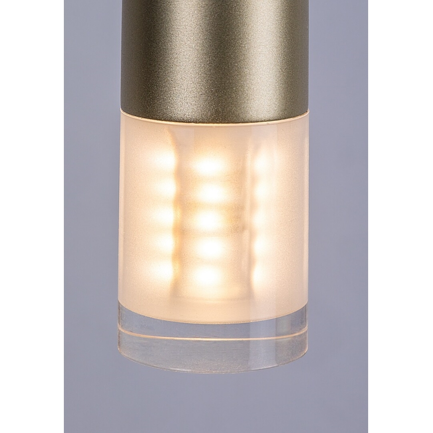 Rabalux - Chandelier on a string 1xG9/5W/230V gold