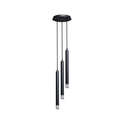 Rabalux - Chandelier on a string 3xG9/5W/230V black