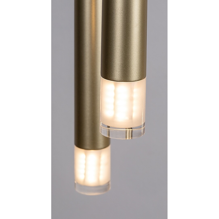 Rabalux - Chandelier on a string 5xG9/5W/230V gold