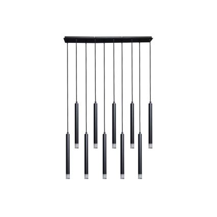 Rabalux - Chandelier on a string 10xG9/5W/230V black