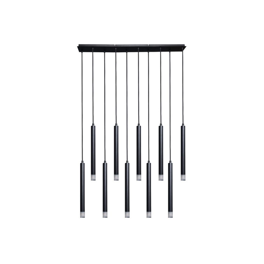 Rabalux - Chandelier on a string 10xG9/5W/230V black