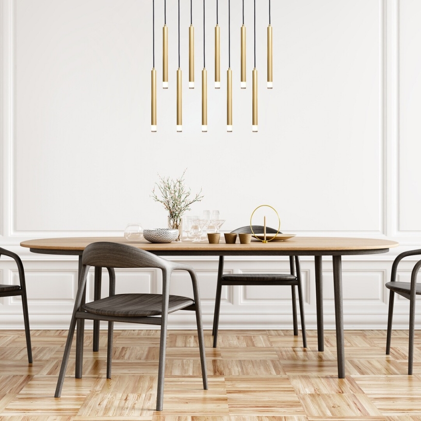 Rabalux - Chandelier on a string 10xG9/5W/230V gold