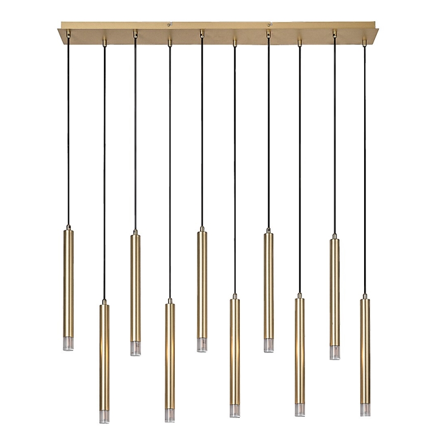 Rabalux - Chandelier on a string 10xG9/5W/230V gold