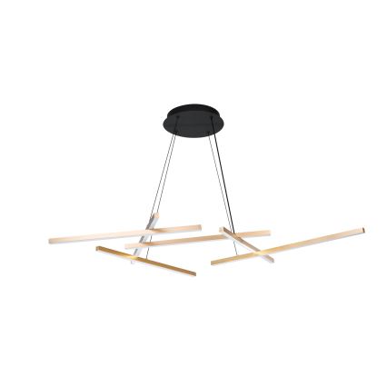 Rabalux - LED Dimmable chandelier on a string LED/40W/230V 3000-6500K + remote control