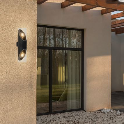 Rabalux - Outdoor wall light 2xE27/28W/230V IP54