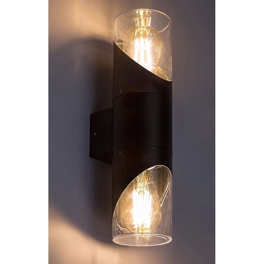 Rabalux - Outdoor wall light 2xE27/28W/230V IP54