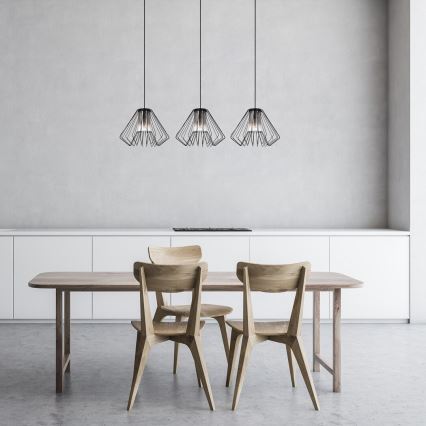 Rabalux - Chandelier on a string 3xE27/40W/230V
