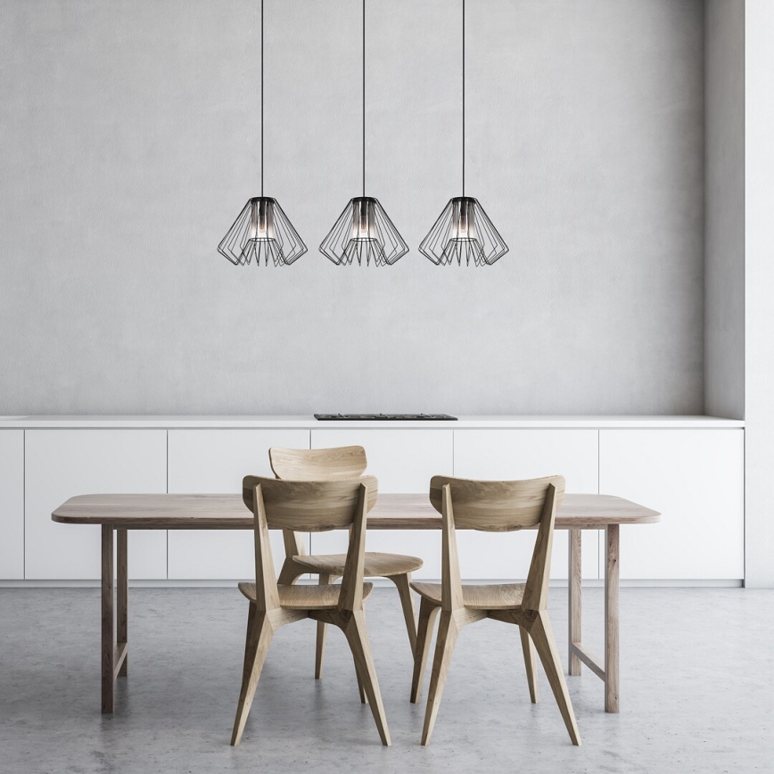 Rabalux - Chandelier on a string 3xE27/40W/230V
