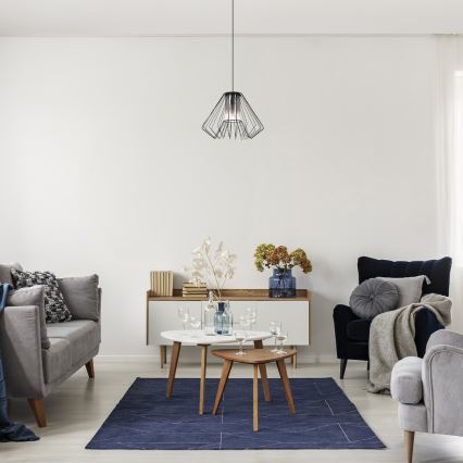 Rabalux - Chandelier on a string 1xE27/40W/230V