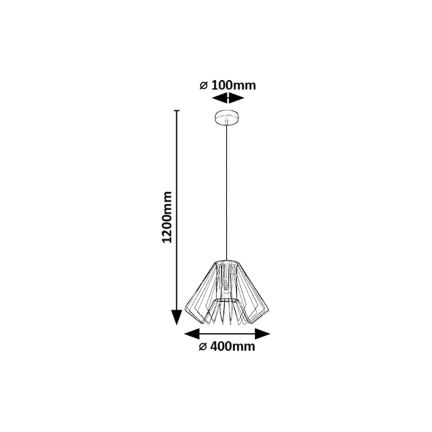 Rabalux - Chandelier on a string 1xE27/40W/230V