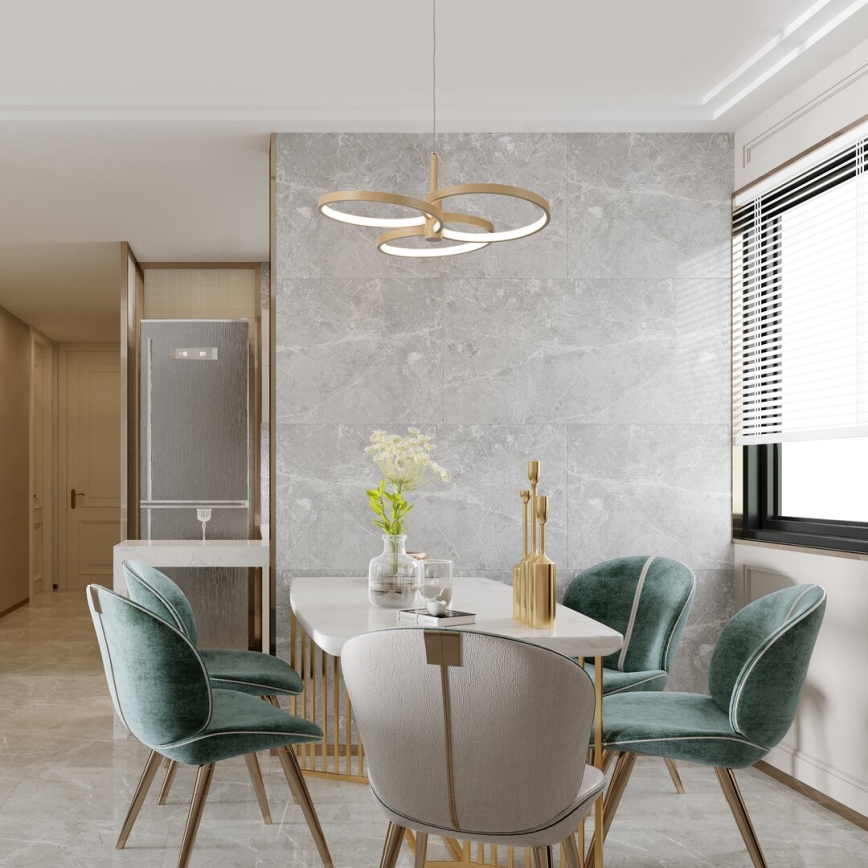 Rabalux - Dimmable LED pendant on cable LED/50W/230V 3000-6500K + remote control