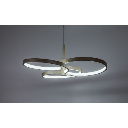 Rabalux - Dimmable LED pendant on cable LED/50W/230V 3000-6500K + remote control
