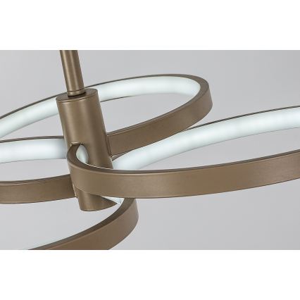 Rabalux - Dimmable LED pendant on cable LED/50W/230V 3000-6500K + remote control