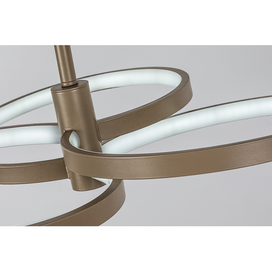 Rabalux - Dimmable LED pendant on cable LED/50W/230V 3000-6500K + remote control