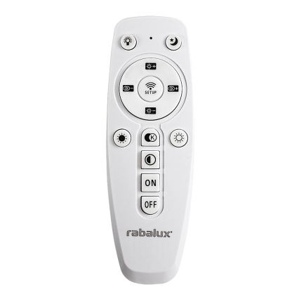 Rabalux - Dimmable LED pendant on cable LED/50W/230V 3000-6500K + remote control