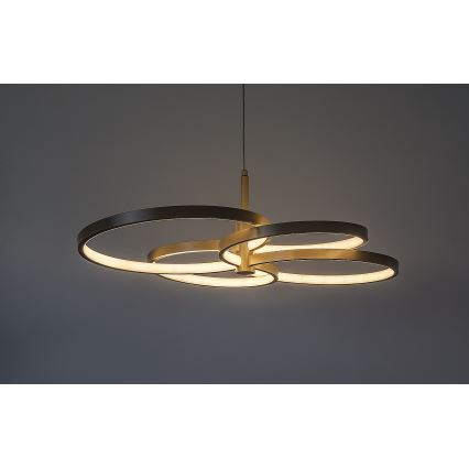 Rabalux - Dimmable LED cable pendant LED/70W/230V 3000-6500K + remote control