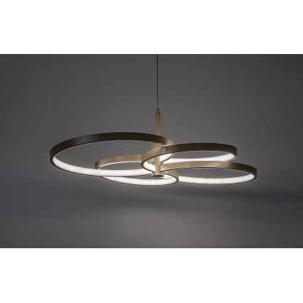 Rabalux - Dimmable LED cable pendant LED/70W/230V 3000-6500K + remote control