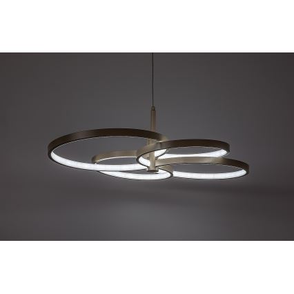 Rabalux - Dimmable LED cable pendant LED/70W/230V 3000-6500K + remote control