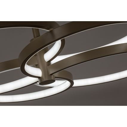 Rabalux - Dimmable LED cable pendant LED/70W/230V 3000-6500K + remote control