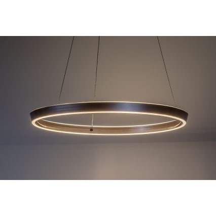 Rabalux - LED Dimmable Cable-Hung Pendant Light LED/70W/230V 3000-6500K + remote control