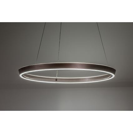 Rabalux - LED Dimmable Cable-Hung Pendant Light LED/70W/230V 3000-6500K + remote control