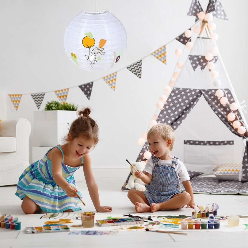 Rabalux - Children's lampshade for chandelier max. 40W d. 40 cm
