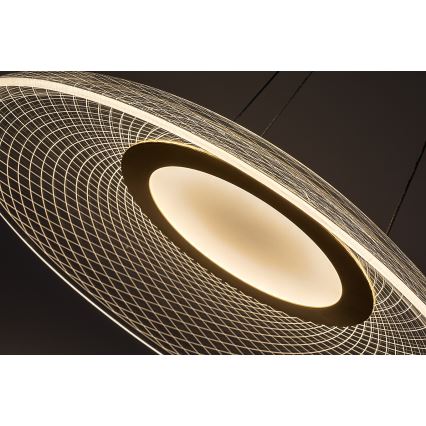 Rabalux - LED Cable Pendant LED/24W/230V 3000K